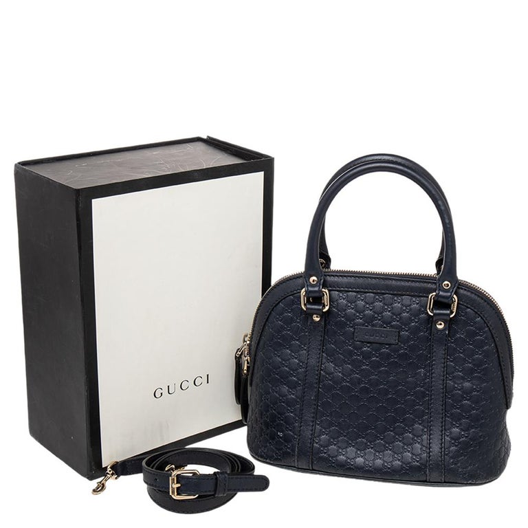 Gucci Microguccissima Mini Dome Bag - ShopStyle