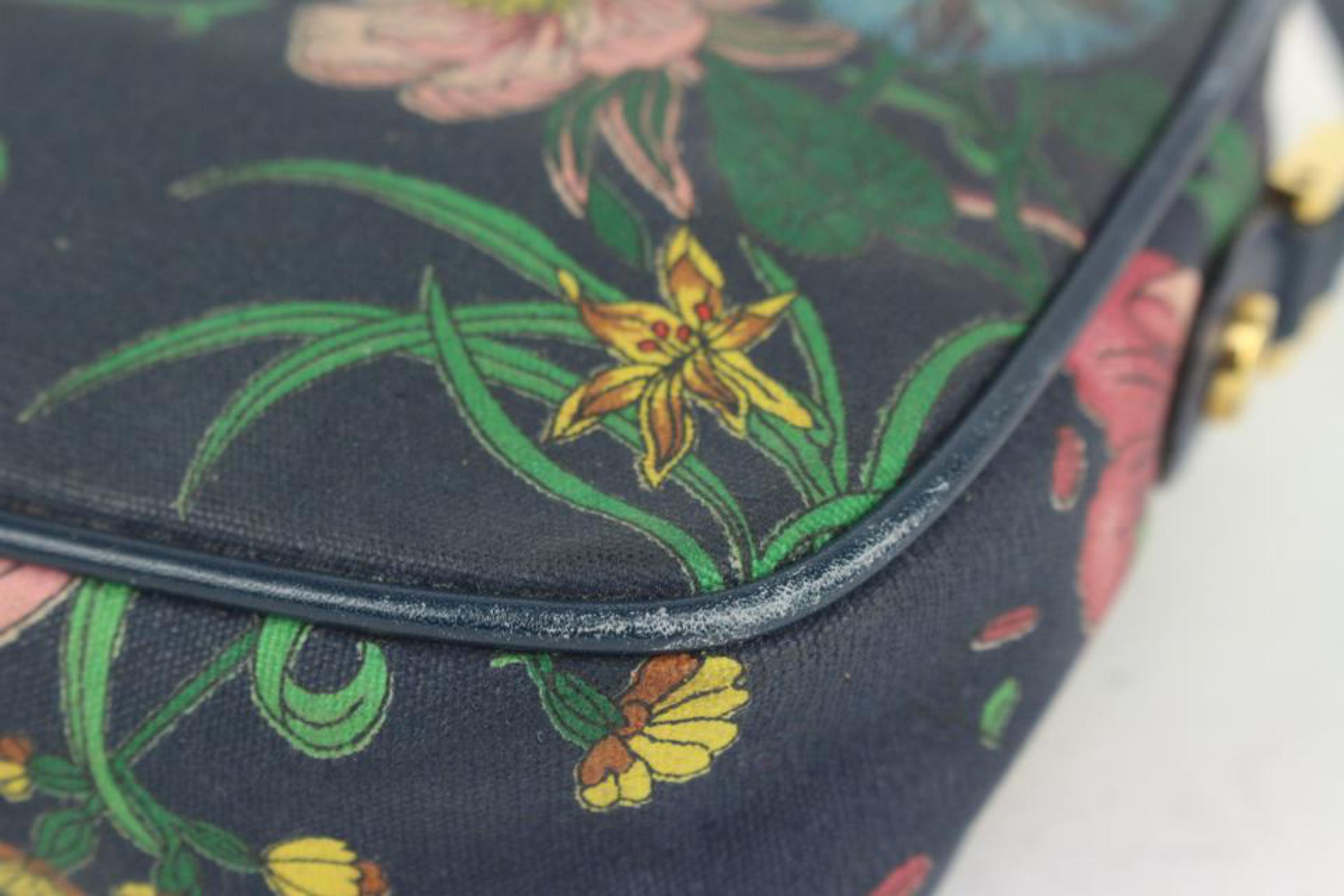blue coach camera bag