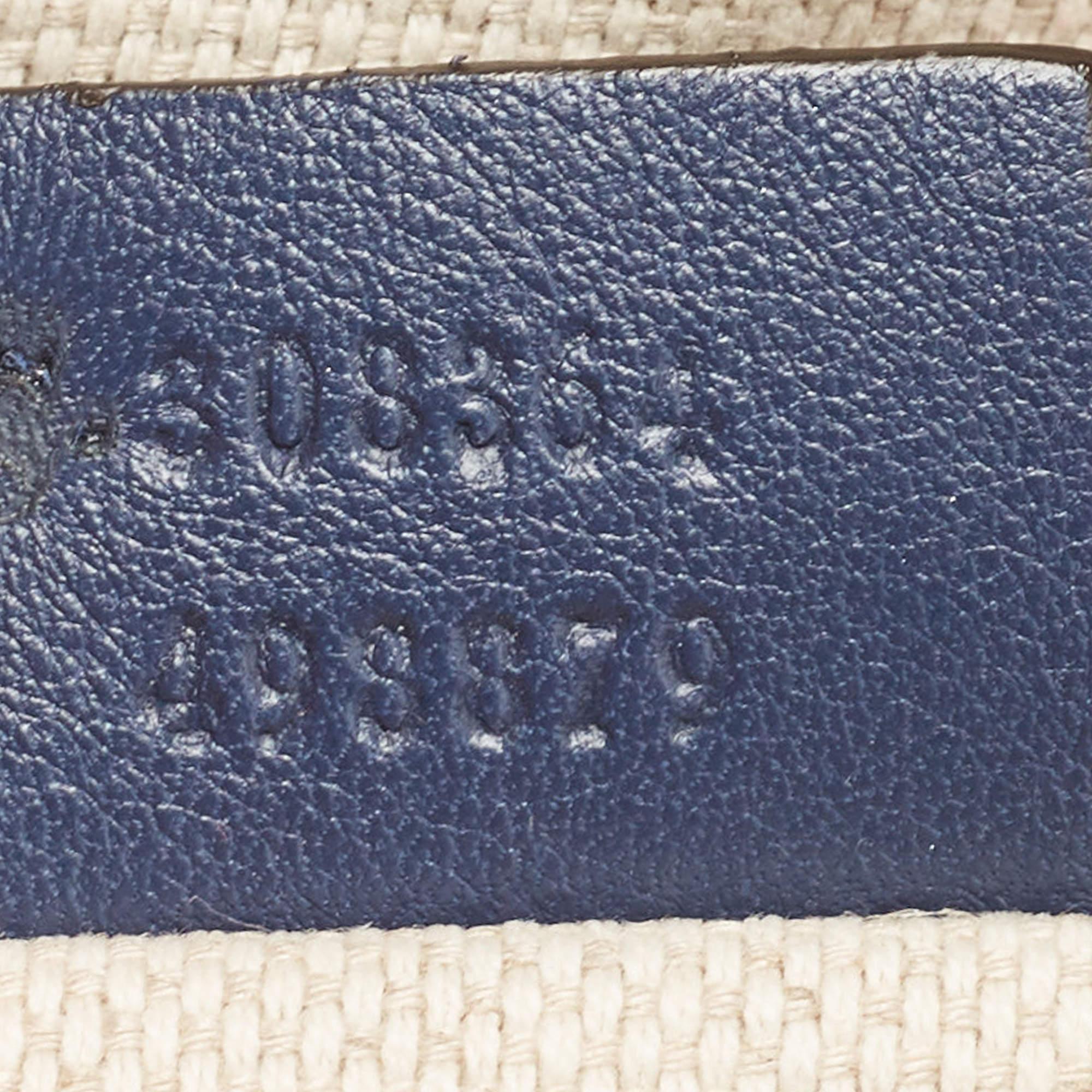 Gucci Navy Blue Patent Leather Small Soho Disco Crossbody Bag 2
