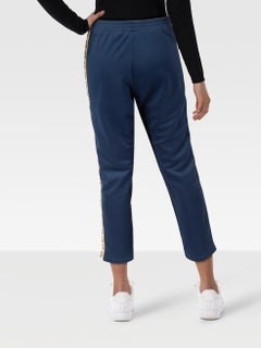 Gucci Navy GG Tape Detail Joggers Size XS