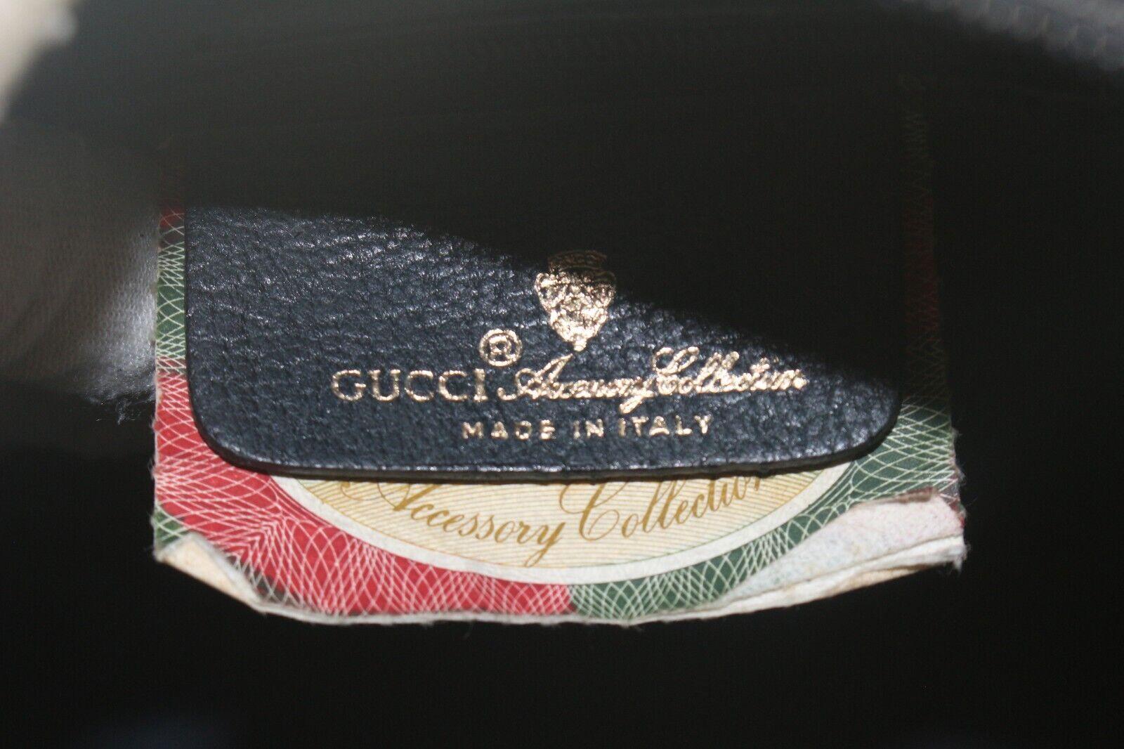 Gucci Navy Monogram GG Supreme Boston Bag 1GK830K 6