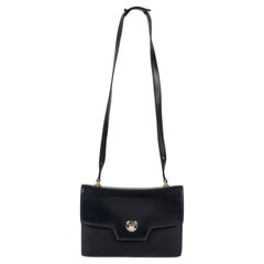 Gucci Navy Shoulder Leather bag
