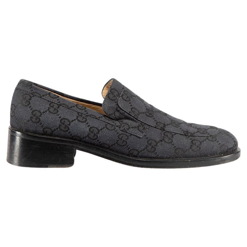 Gucci Supreme GG Slip On Loafers Taille IT 35