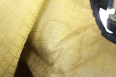 Gucci Navy Supreme Web Barrel Duffle Bag 1020g52