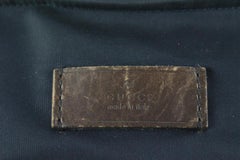 Gucci Navy x Red Diamante Web Large Messenger 5gk516s