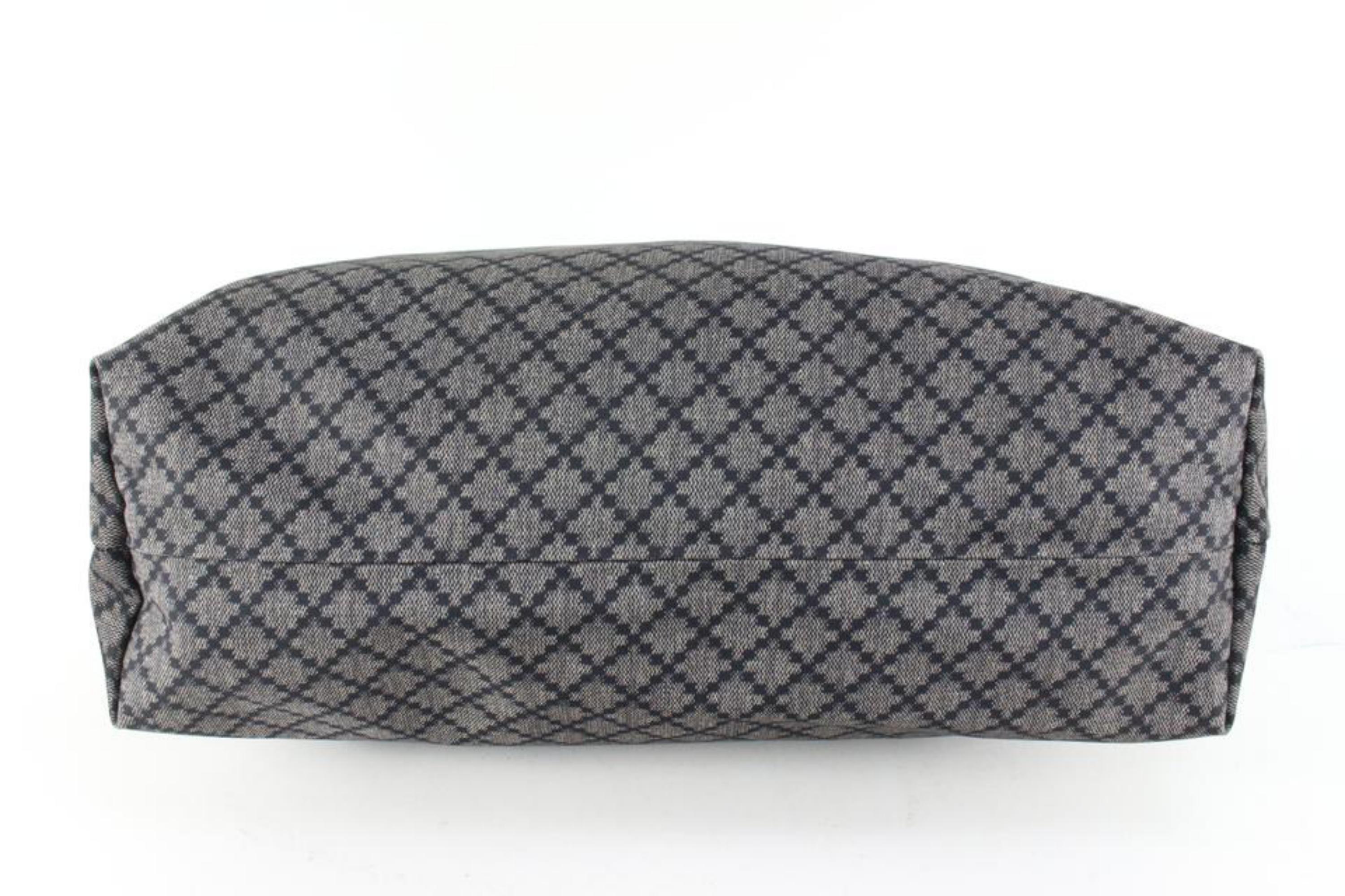 Gucci Azul Marino x Rojo Diamante Web Mensajero Grande 5gk516s en Bueno estado para la venta en Dix hills, NY