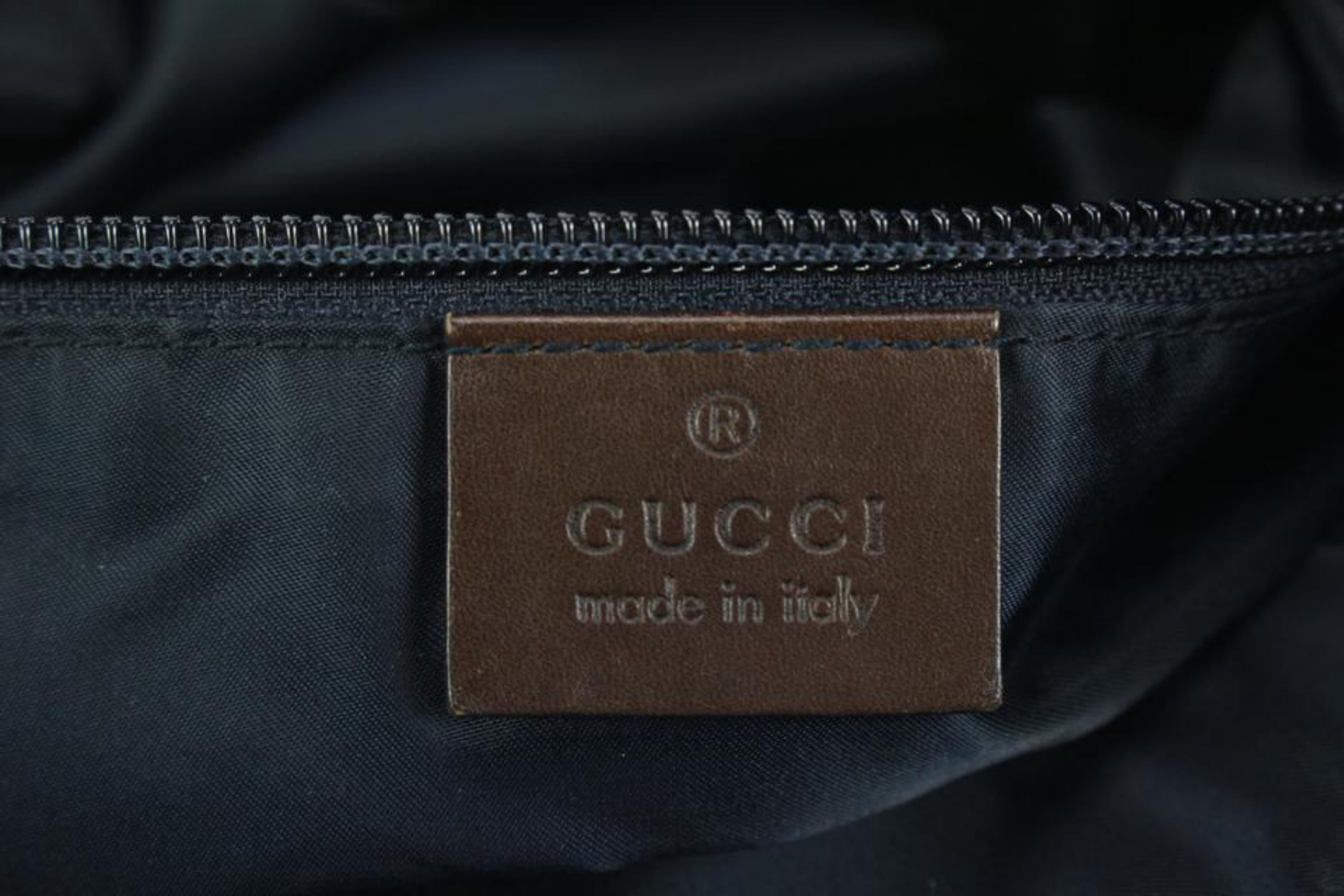 Gucci Azul Marino x Rojo Diamante Web Mensajero Grande 5gk516s en venta 1