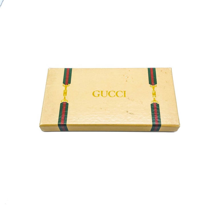 GUCCI Necklace 1970s Pill Box Pendant at 1stDibs