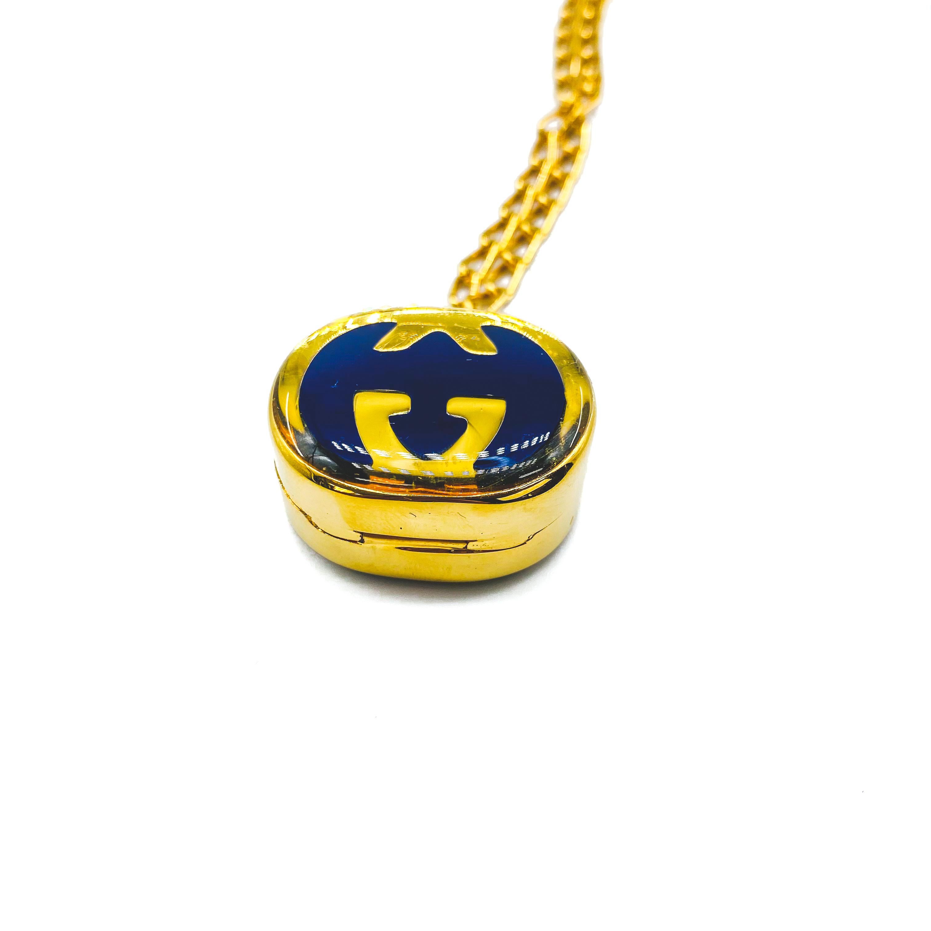 gucci necklace box