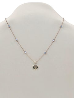 Gucci 2017 Sterling Silver 'Blind for Love' Necklace