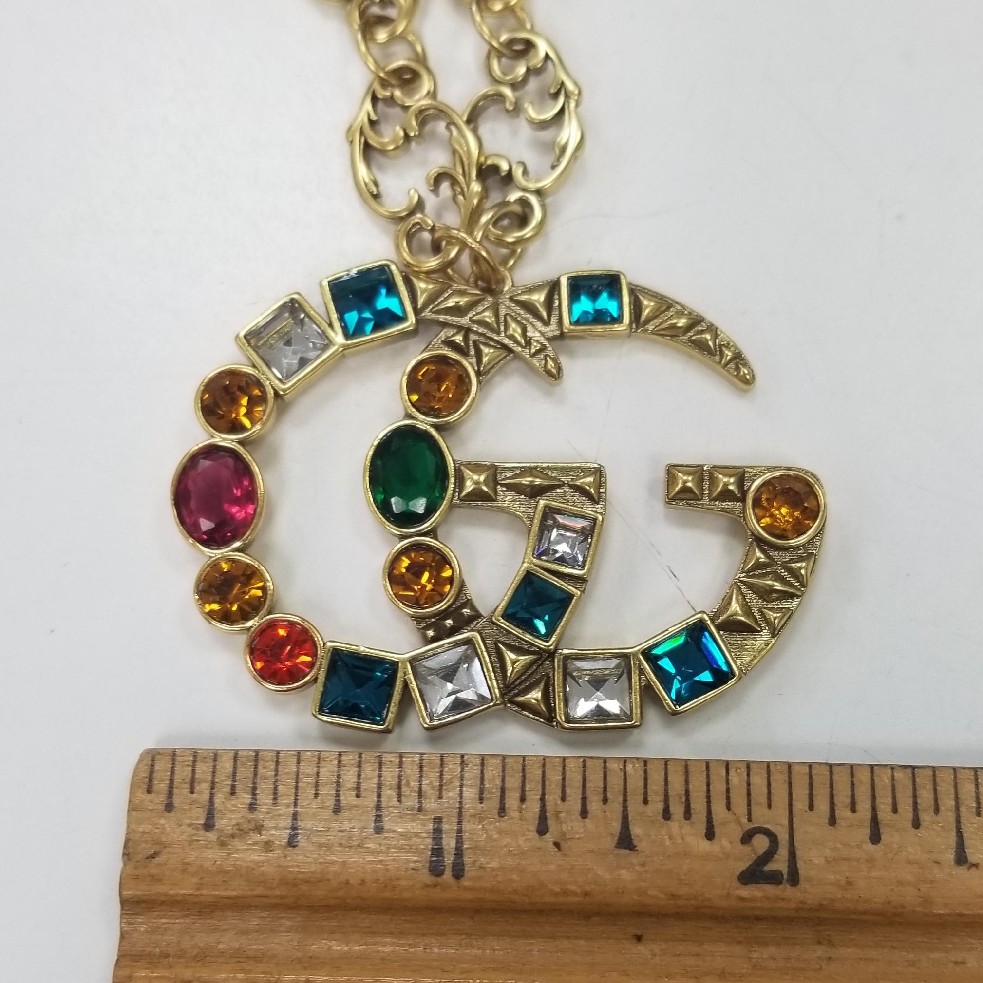 gucci necklace set