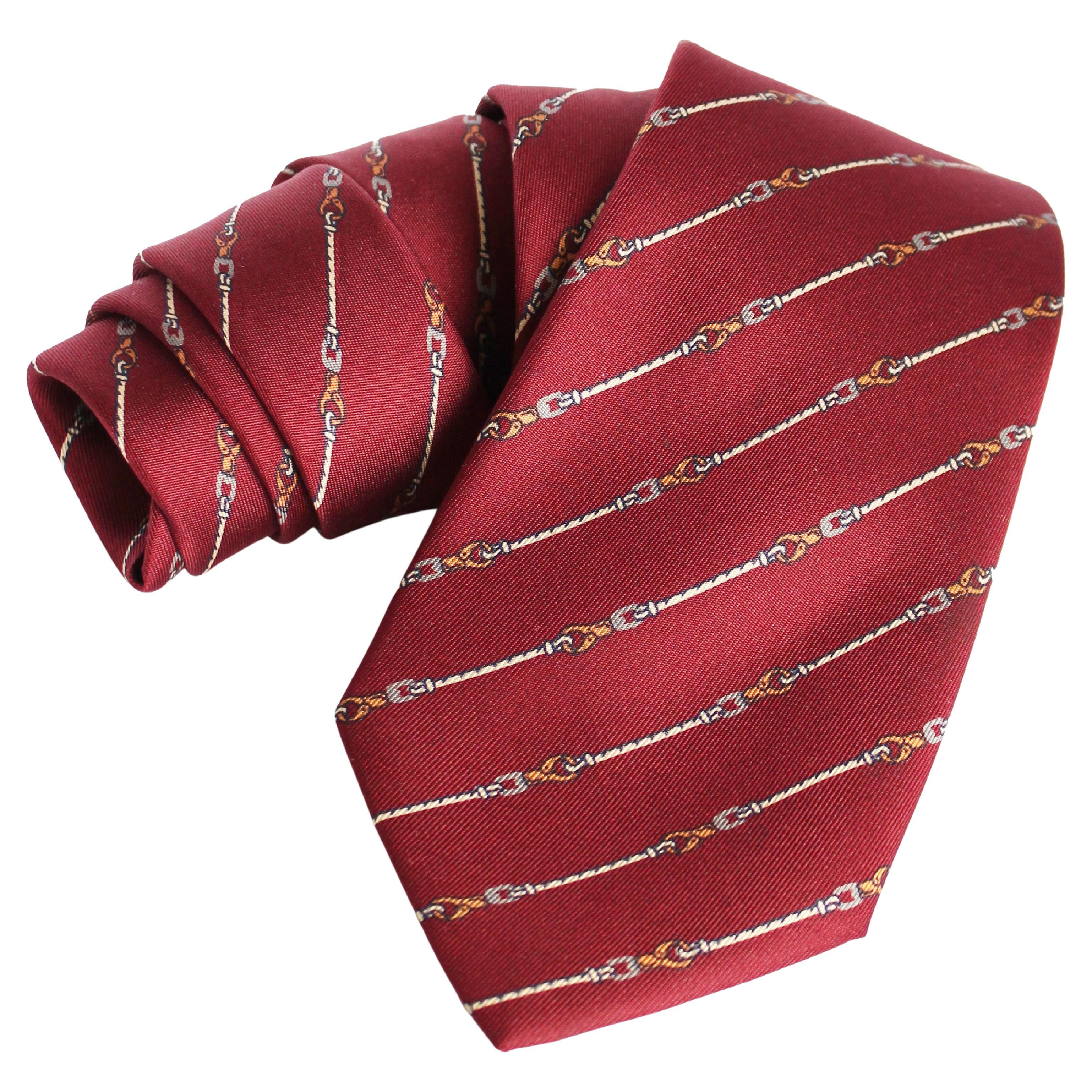 Vintage Mens Suit Neck Tie. 100% Pure Silk Neck Tie From 