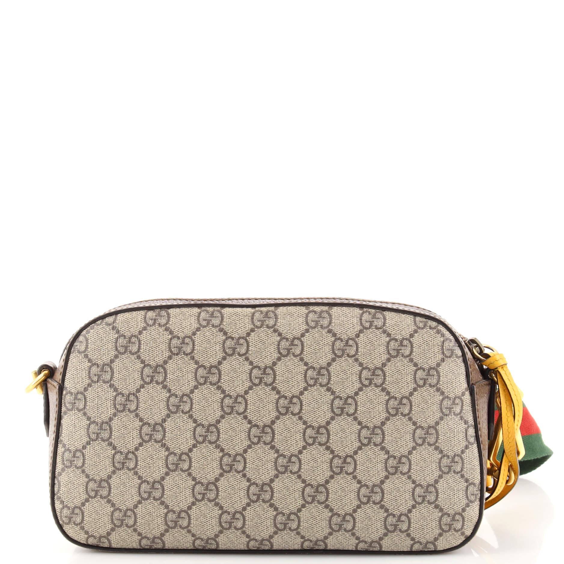 gucci crossbody red and green strap