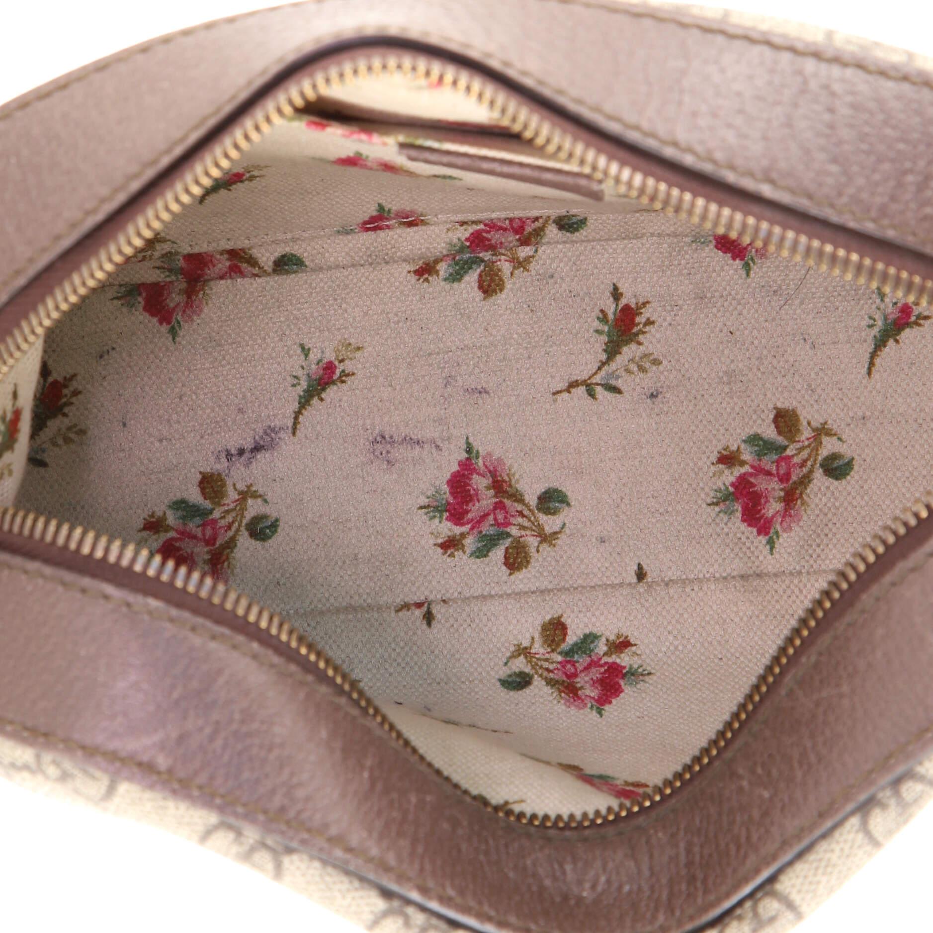 gucci neo vintage camera messenger bag gg coated canvas brown