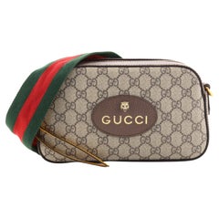 Gucci Neo Vintage Camera Messenger Bag GG Coated Canvas