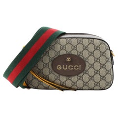 Gucci Neo Vintage Camera Messenger Bag GG Coated Canvas