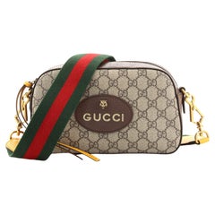 Gucci Neo Vintage Camera Messenger Bag GG en toile enduite
