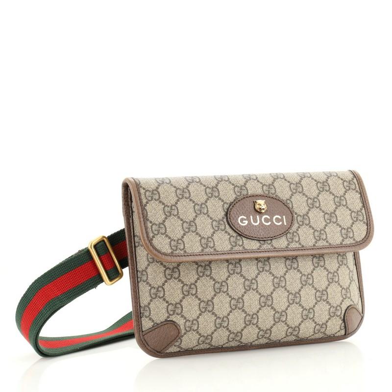 neo vintage canvas belt bag