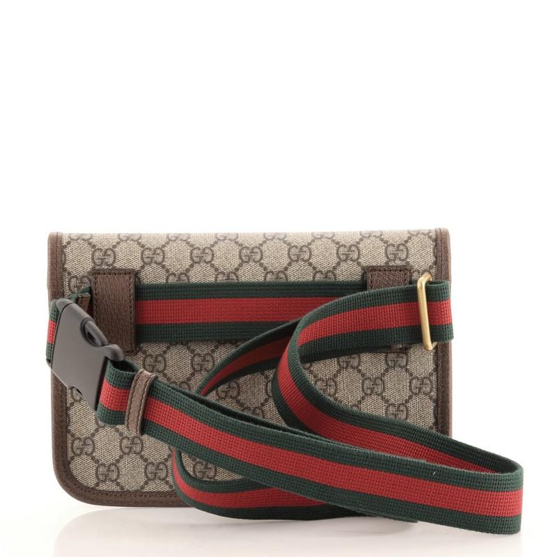 gucci flap belt bag