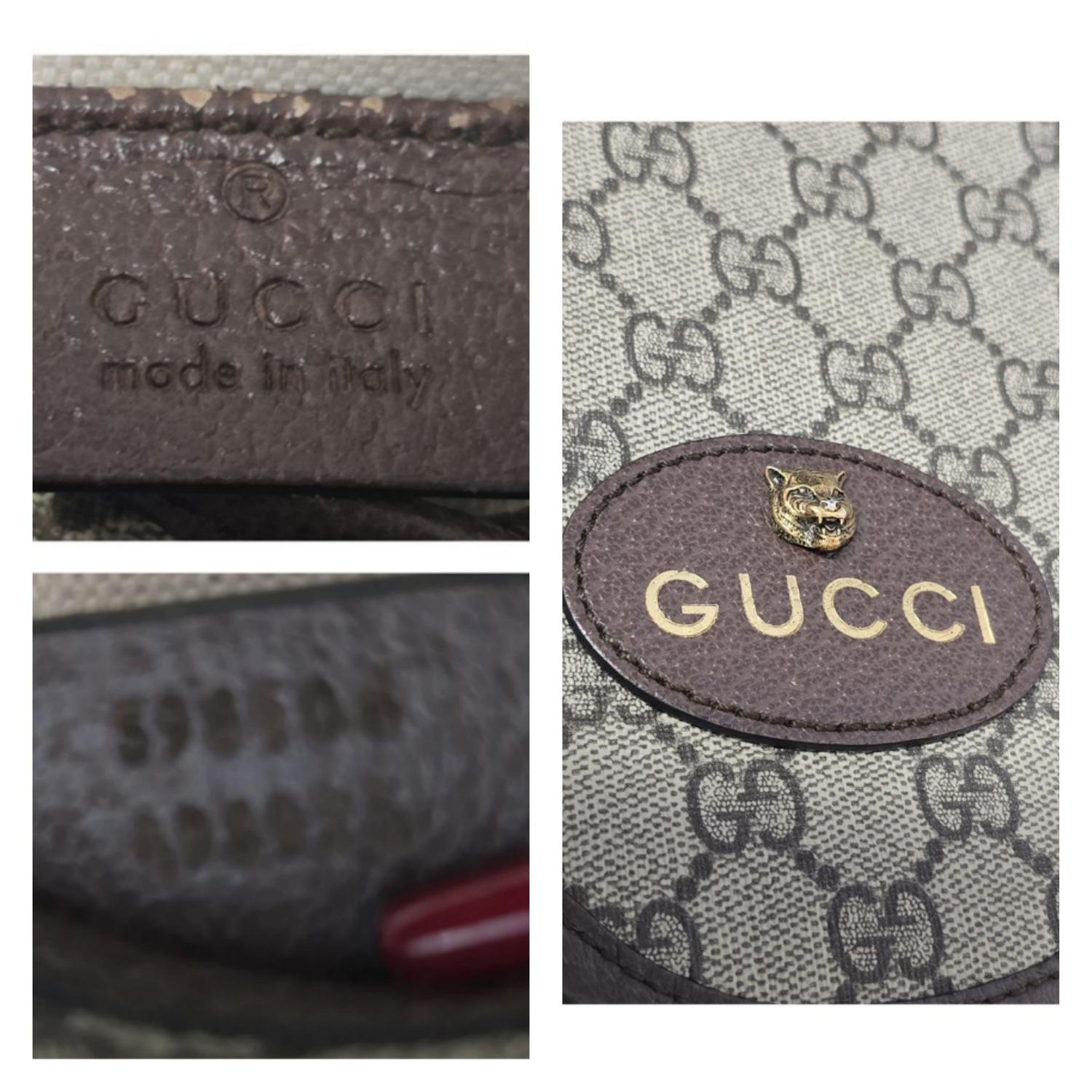 Gucci Neo Vintage GG Mensajero Supremo Mediano en venta 5