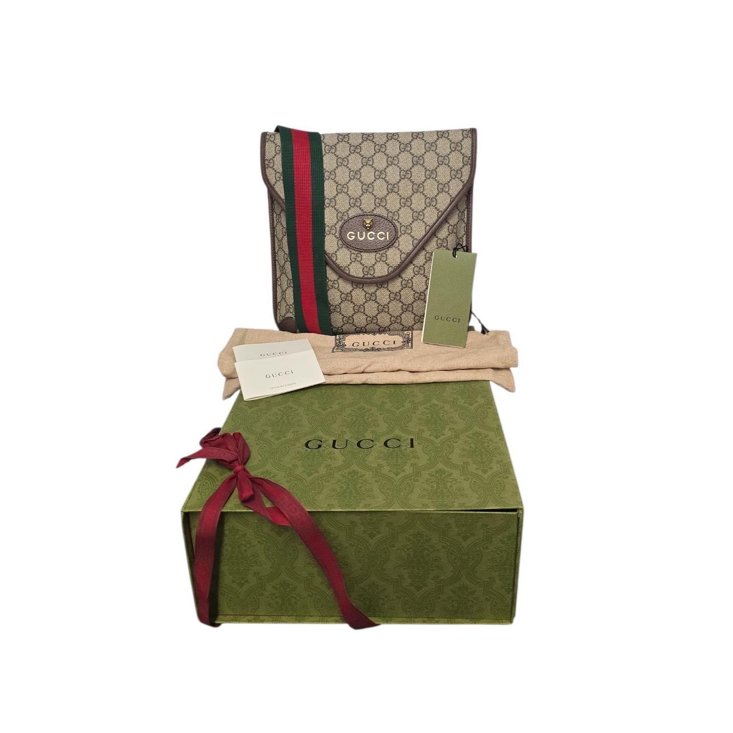 Gucci Neo Vintage GG Mensajero Supremo Mediano en venta 7