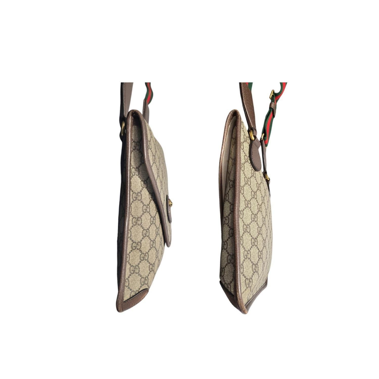 Femenino o masculino Gucci Neo Vintage GG Mensajero Supremo Mediano en venta