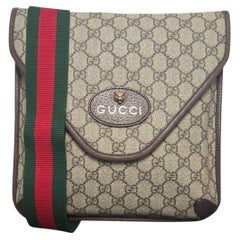 Gucci Neo Vintage GG Mensajero Supremo Mediano
