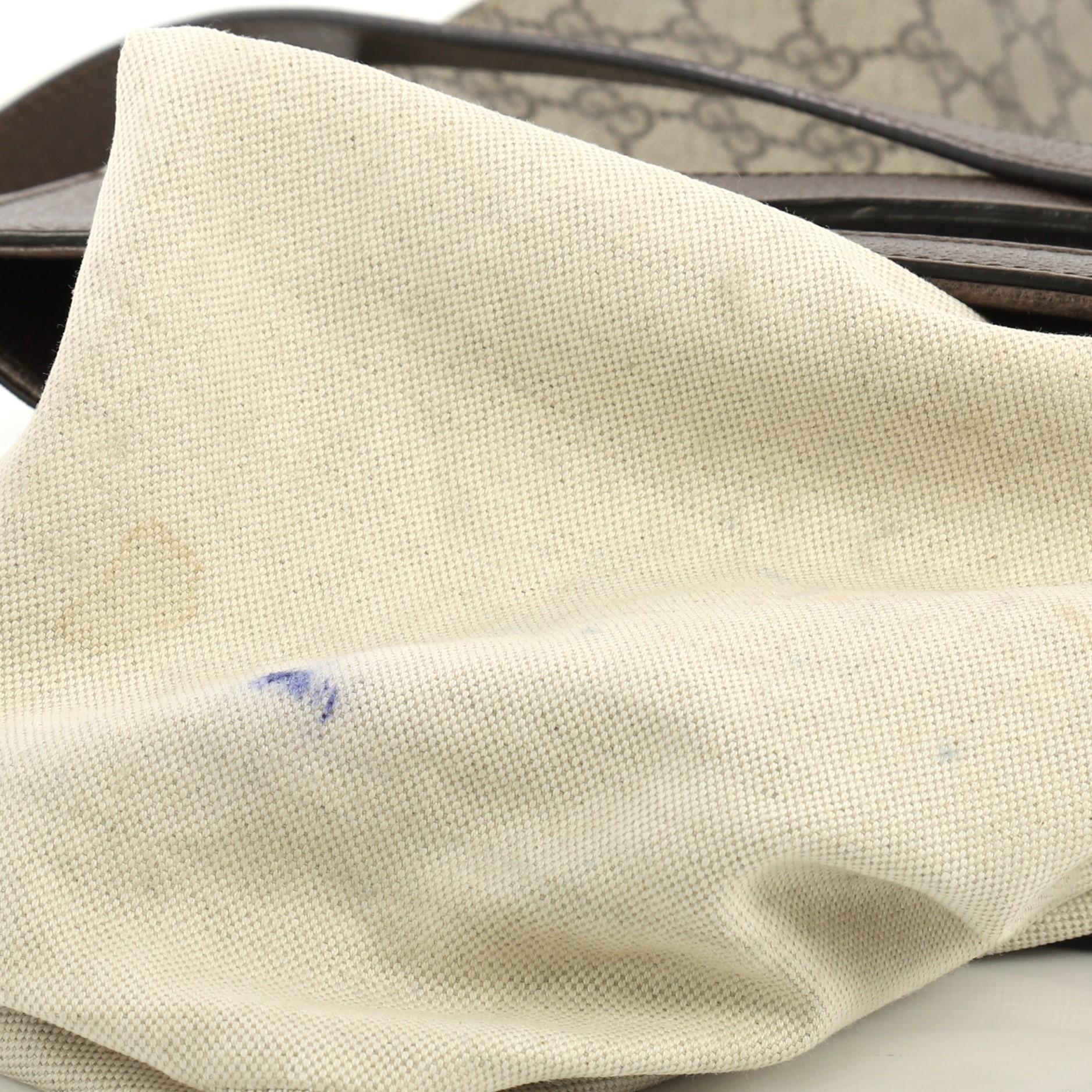 Gucci Neo Vintage Soft Tote GG Coated Canvas Medium 1