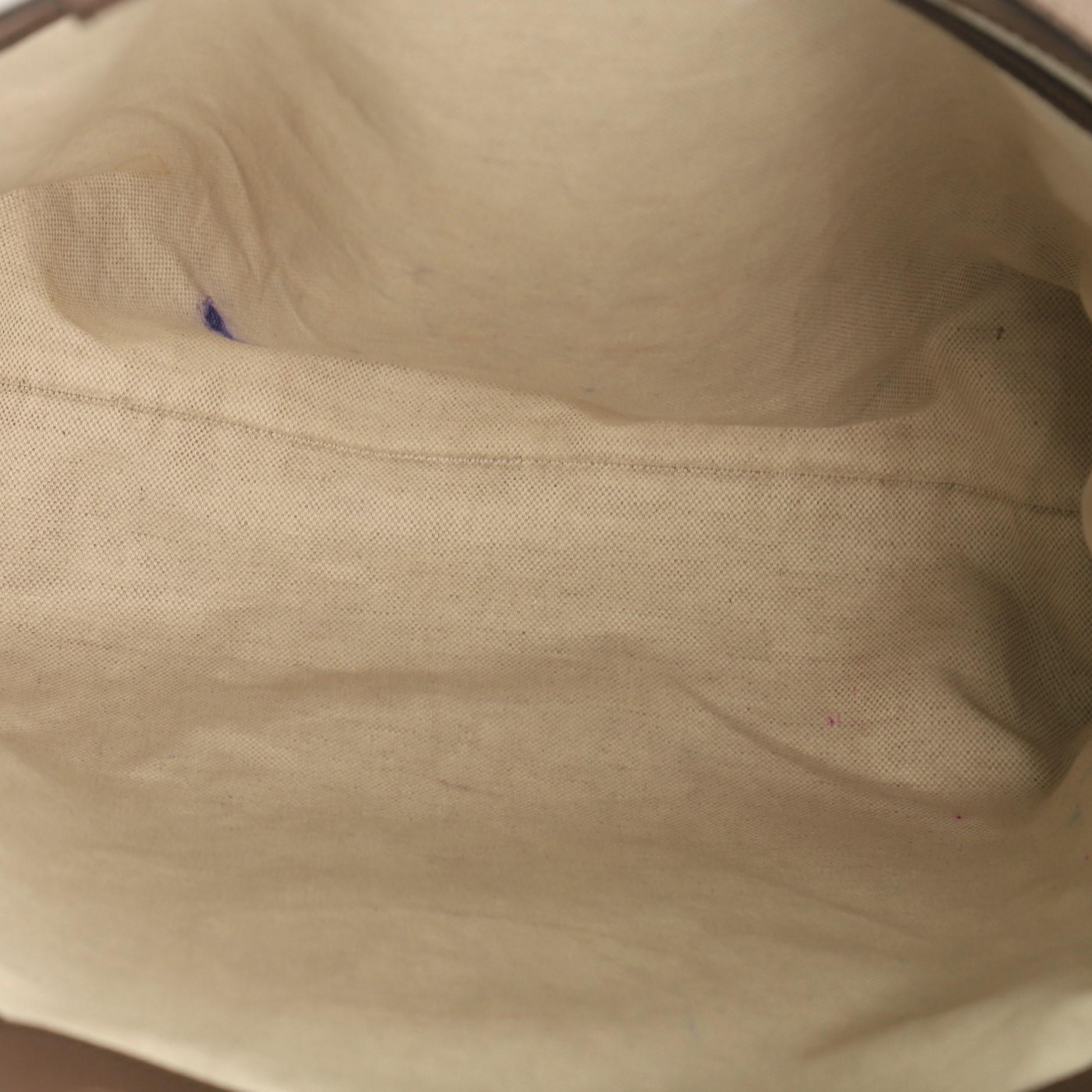 Gucci Neo Vintage Soft Tote GG Coated Canvas Medium 2