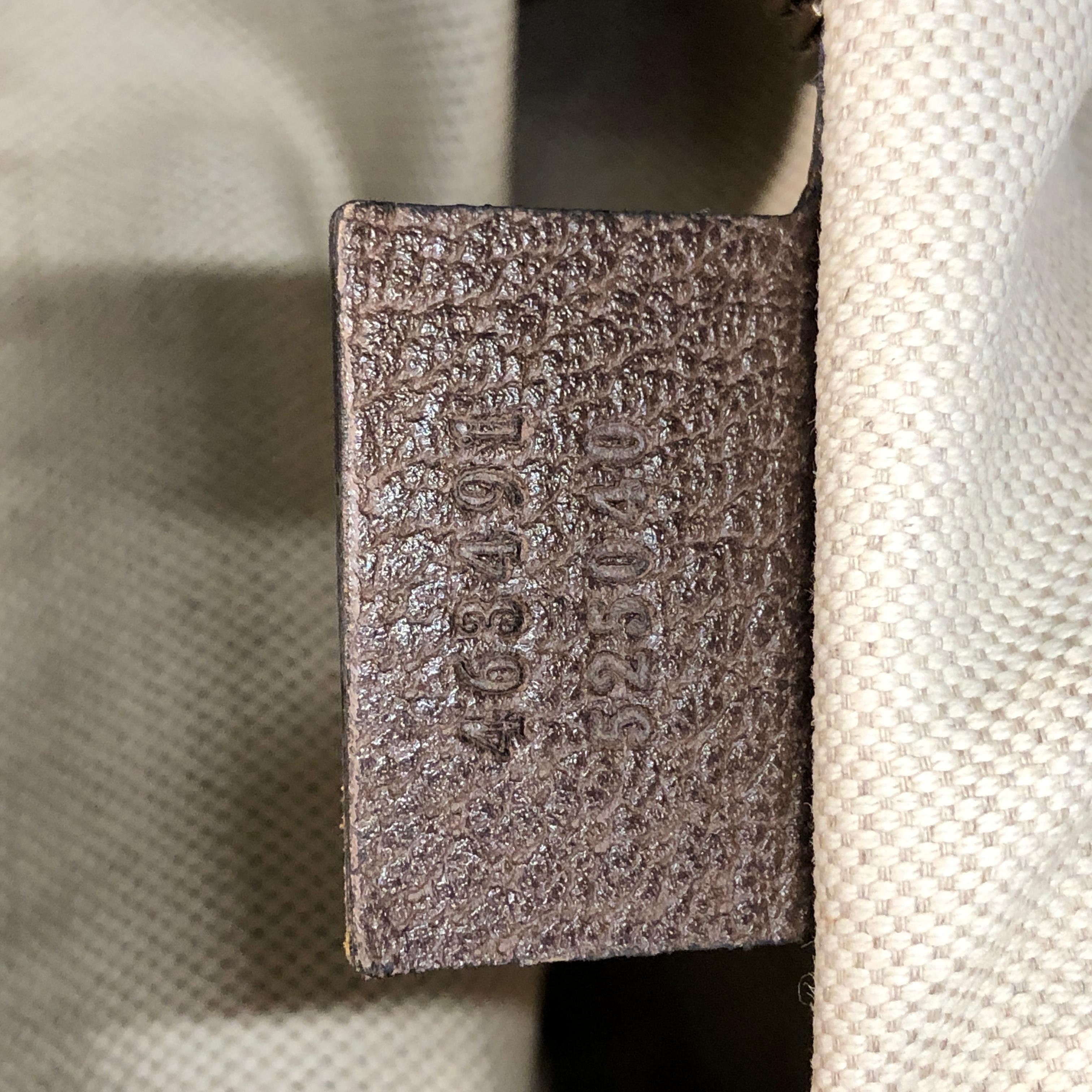 Gucci Neo Vintage Soft Tote GG Coated Canvas Medium 3