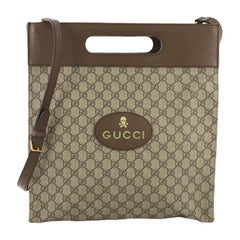 Gucci Neo Vintage Soft Tote GG Coated Canvas Medium