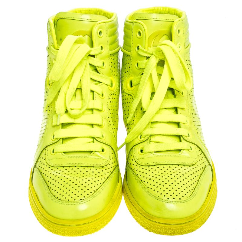 neon gucci shoes