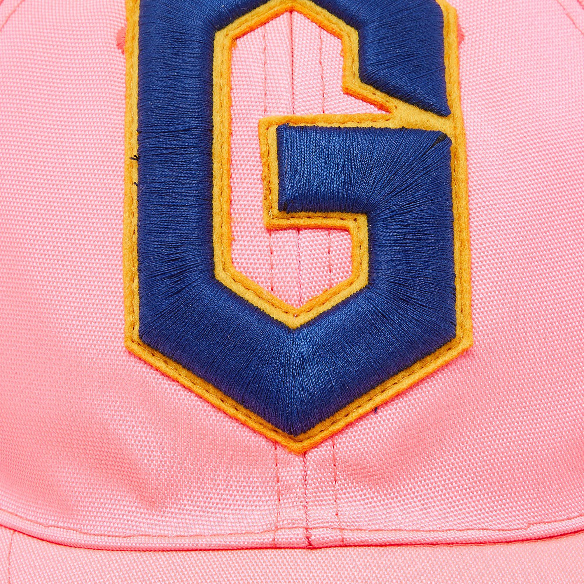 casquette jumbo rose