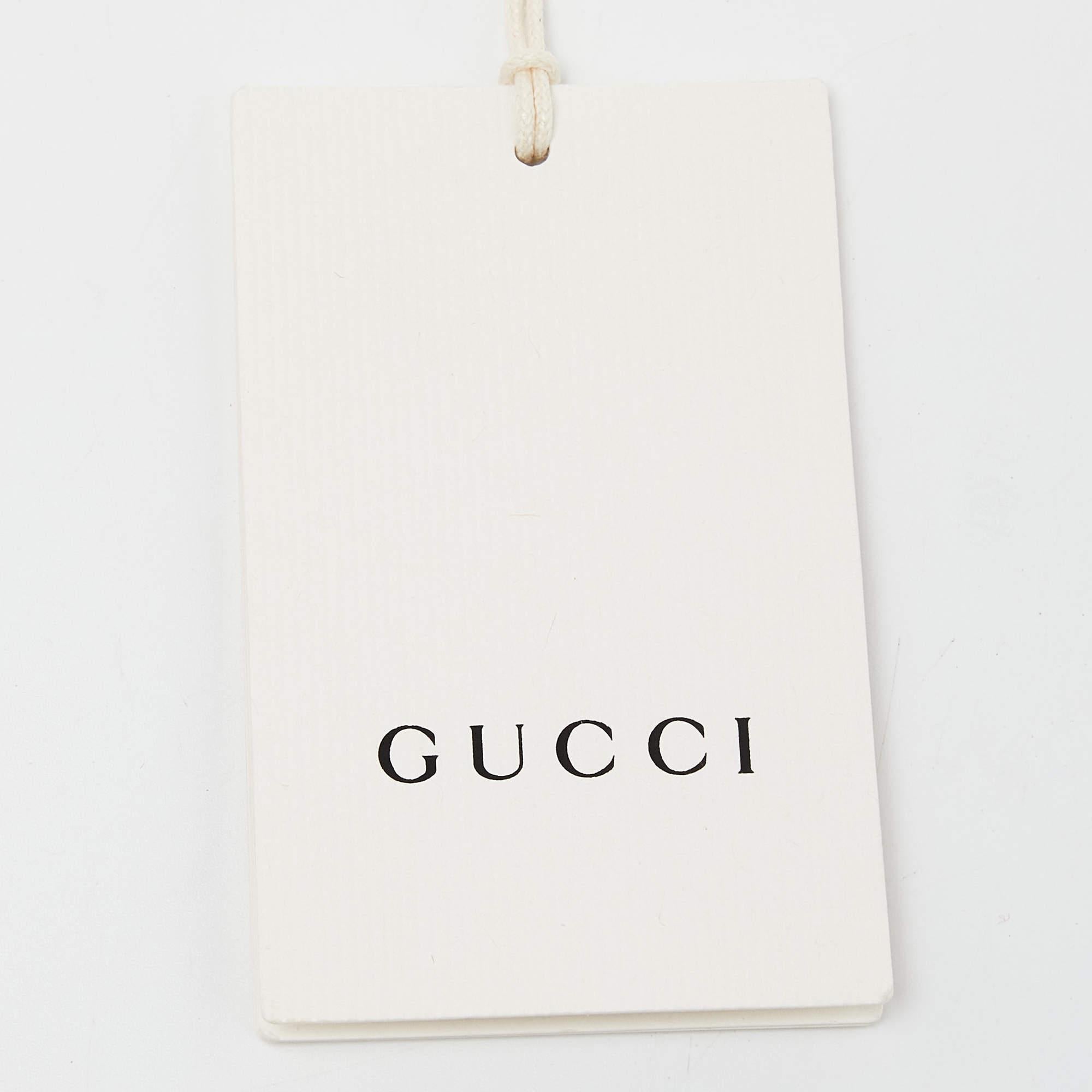 Gucci Baseballkappe mit Totenkopf-Patchdetail in Neonrosa, L im Angebot 5