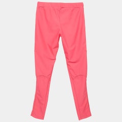 Gucci Neon Pink Logo Tape Detail Leggings (10 Yrs)