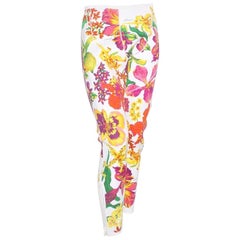 Gucci - Pantalon à fleurs en néoprène (Tom Ford)