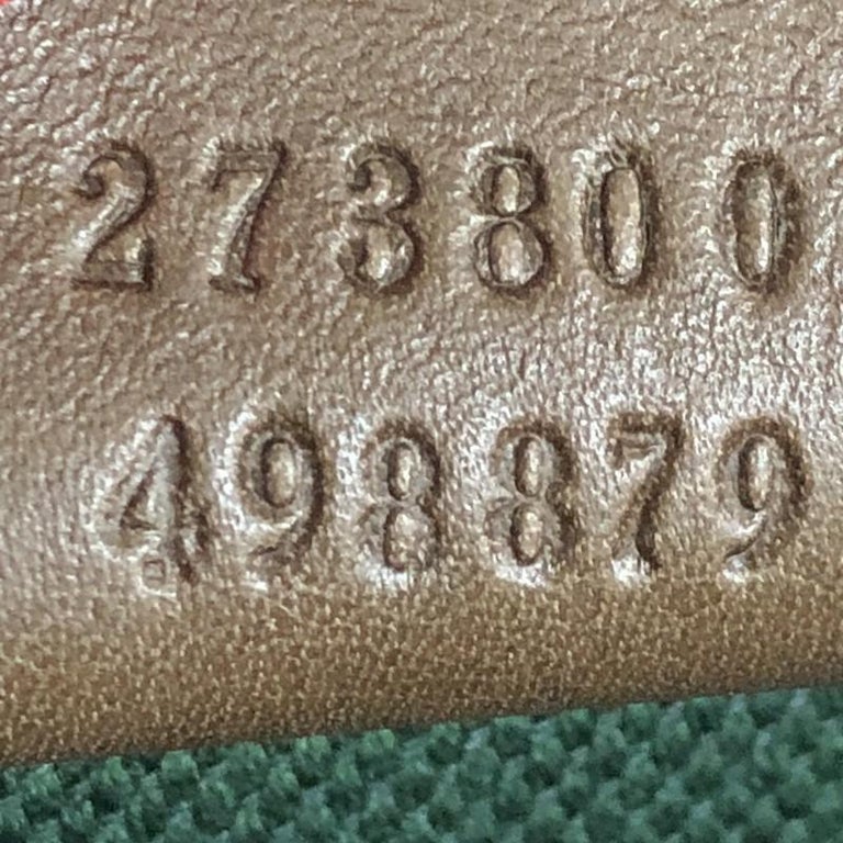 Gucci New Bamboo 1921 Top Handle Bag Leather Medium at 1stDibs