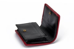Gucci New Black Red Marmont Wallet