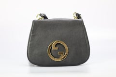 Gucci New Blondie Gg Leather Shoulder Bag