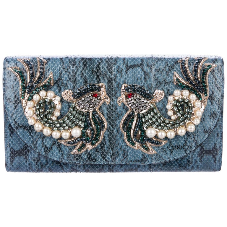 gucci pearl clutch