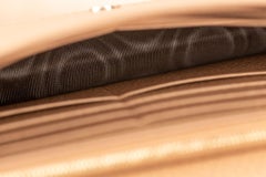 Gucci New Camel Leather Cross Body/Clutch Bag