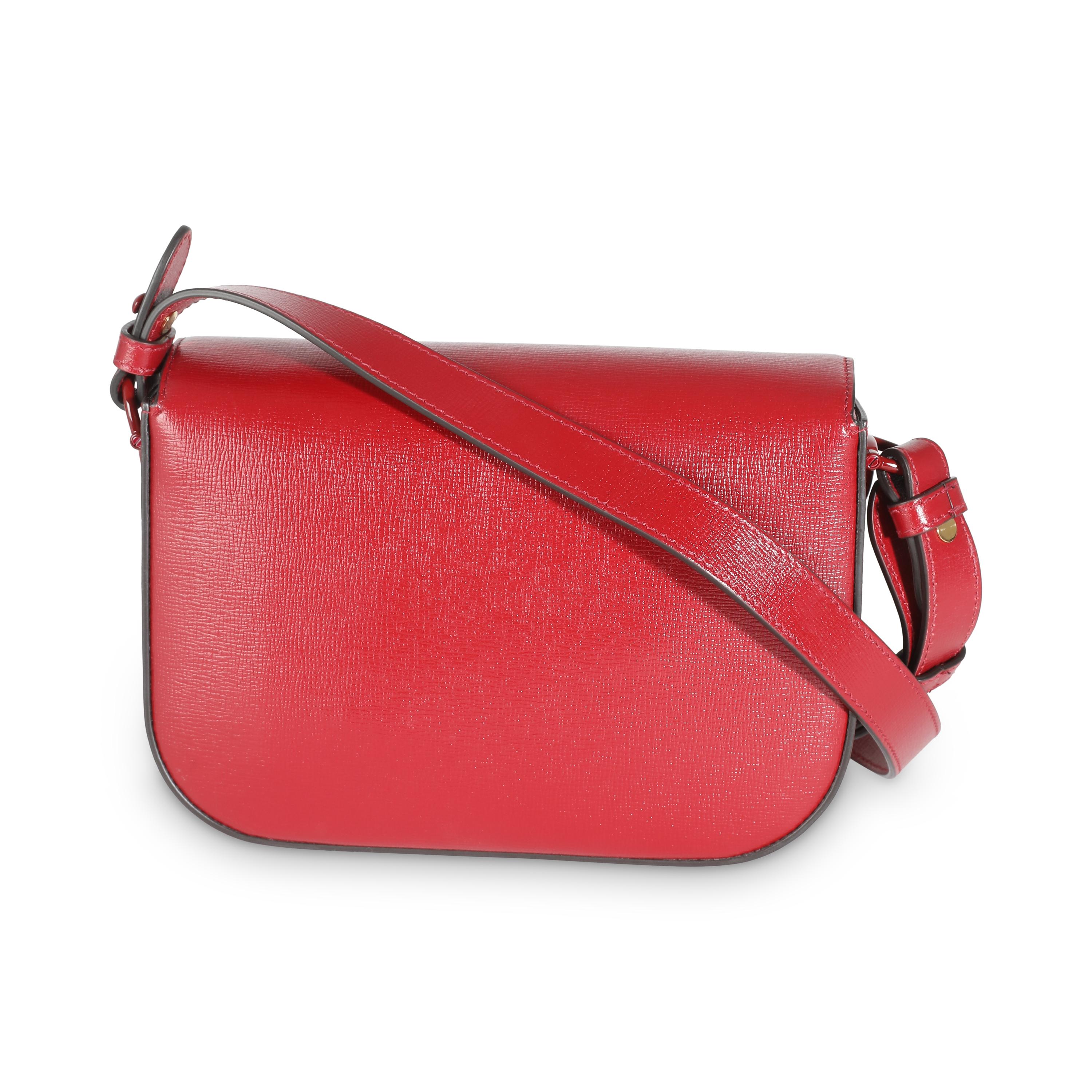 Listing Title: Gucci New Cherry Red Calfskin Mini Horsebit 1955 Bag
SKU: 140133
Condition: Pre-owned 
Handbag Condition: Pristine
Condition Comments: Item has no indication of wear.    Final sale.
Brand: Gucci
Model: Small Horsebit 1955
Origin