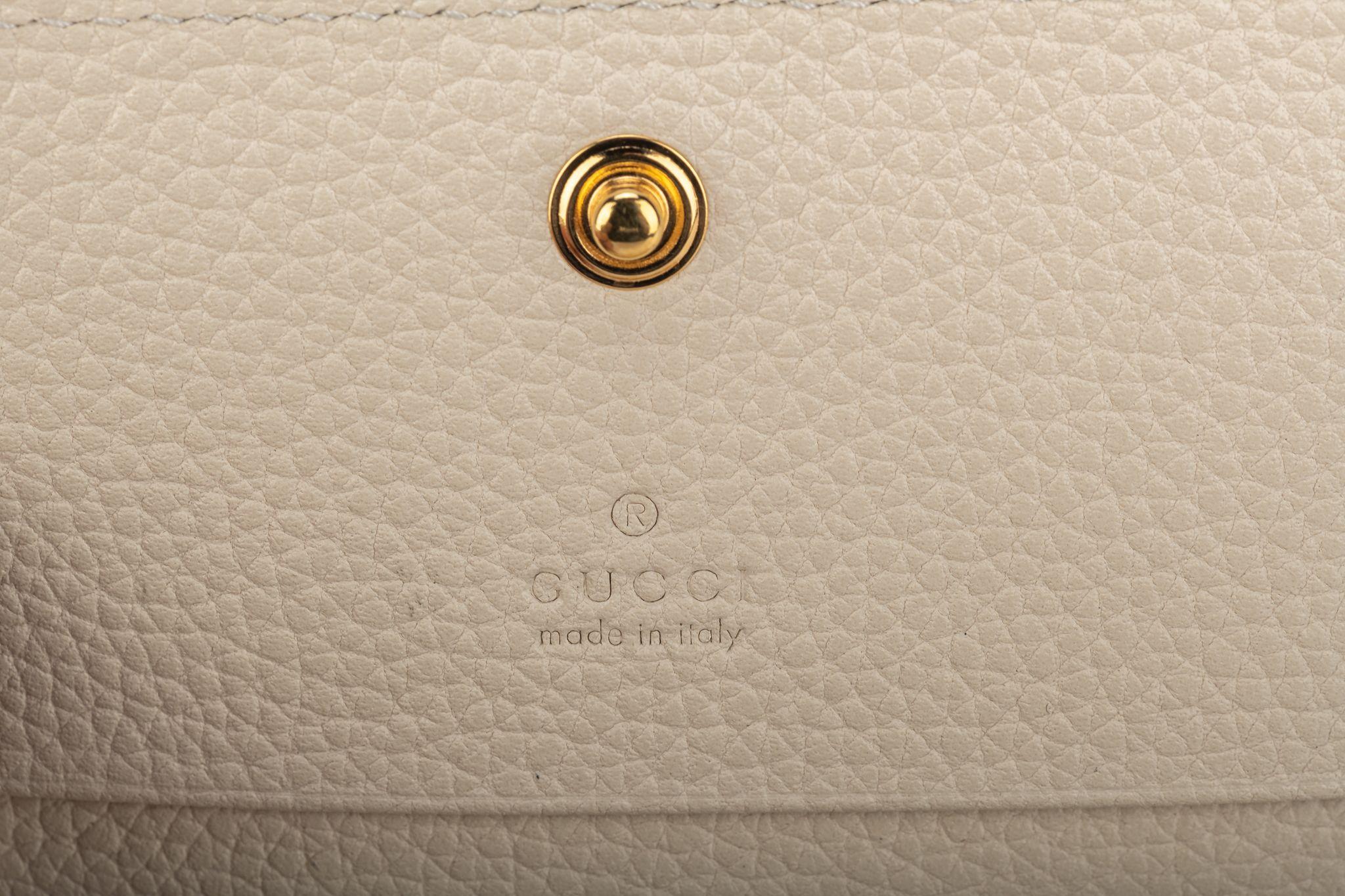 Gucci New Cream Mini Bag Cream Leather For Sale at 1stDibs