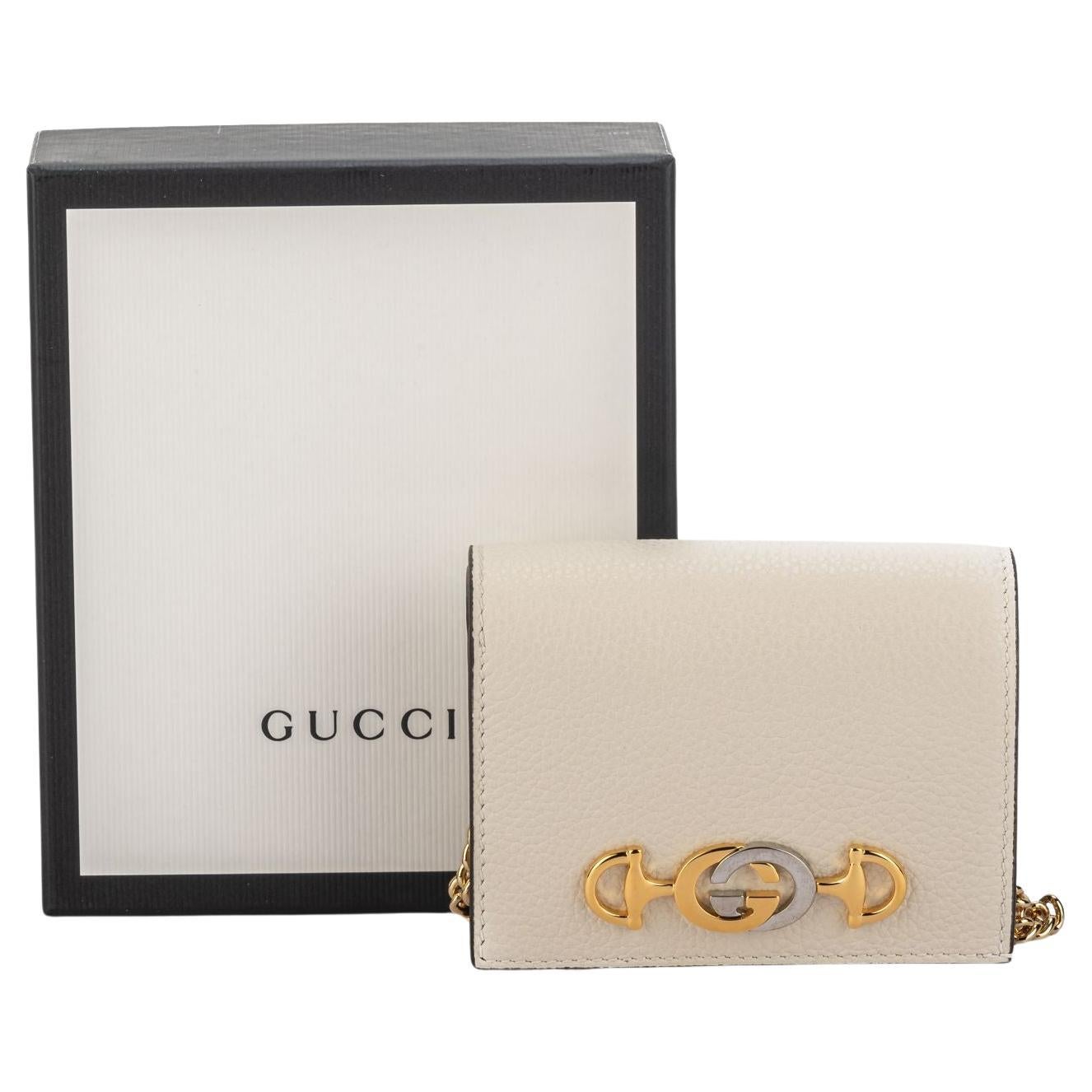 Gucci New Cream Mini Bag Cream Leather For Sale