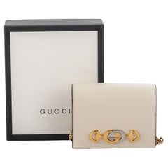 Gucci New Cream Mini Bag Cream Leather