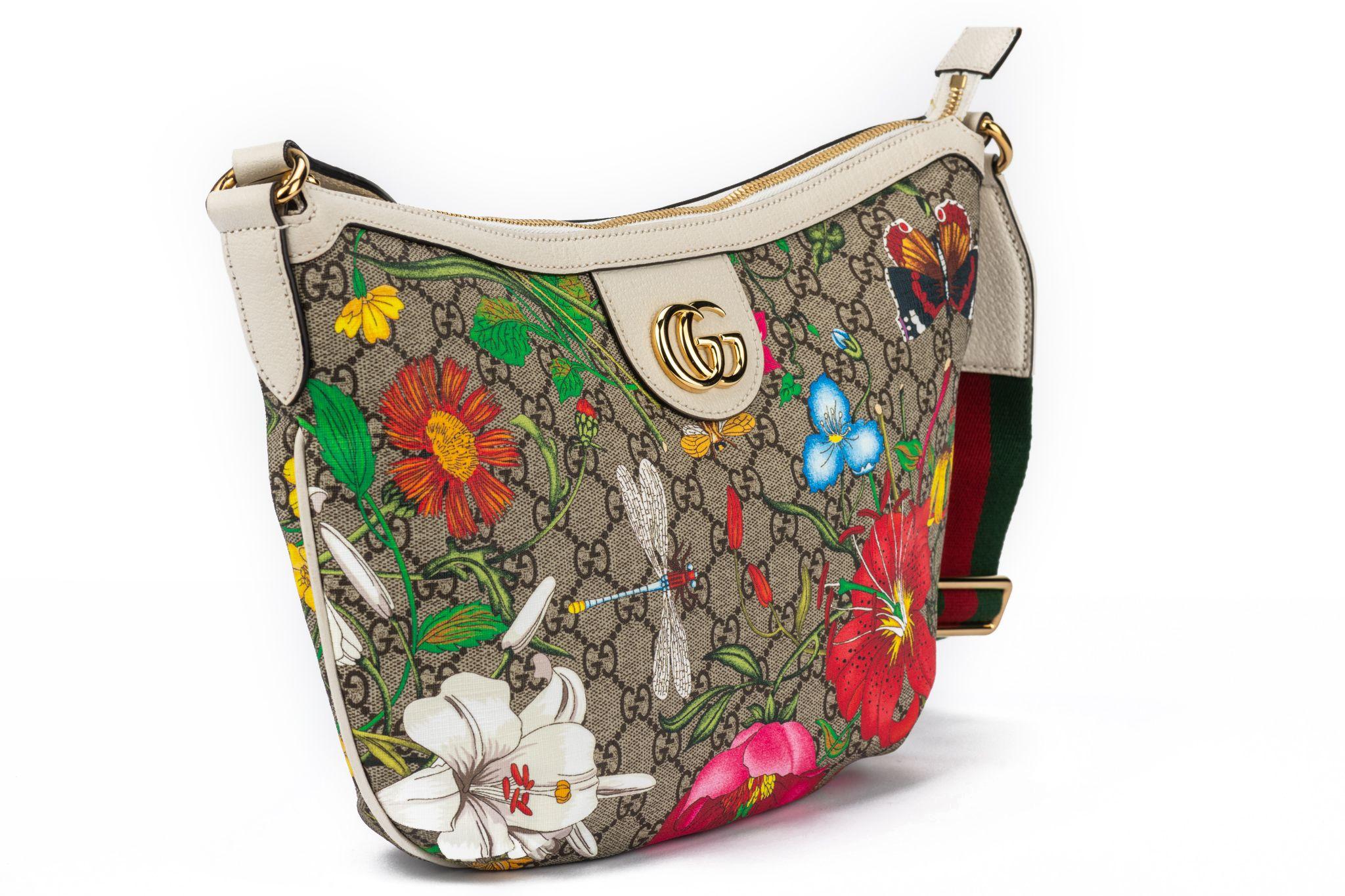 Gucci New Flora Cross Body bag For Sale 6