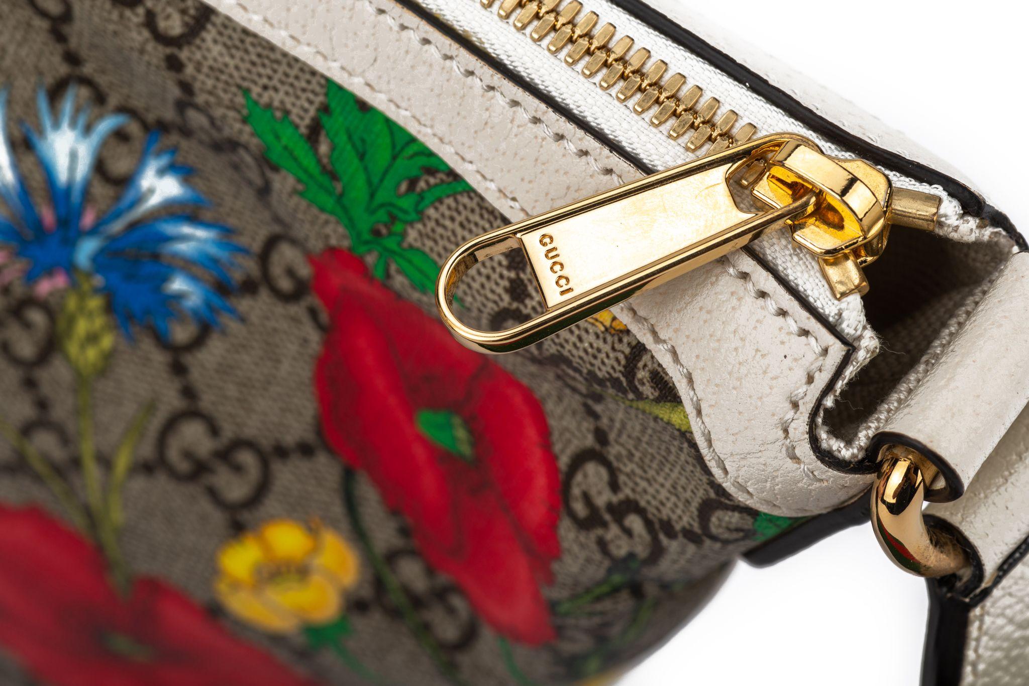 Gucci New Flora Cross Body bag For Sale 7