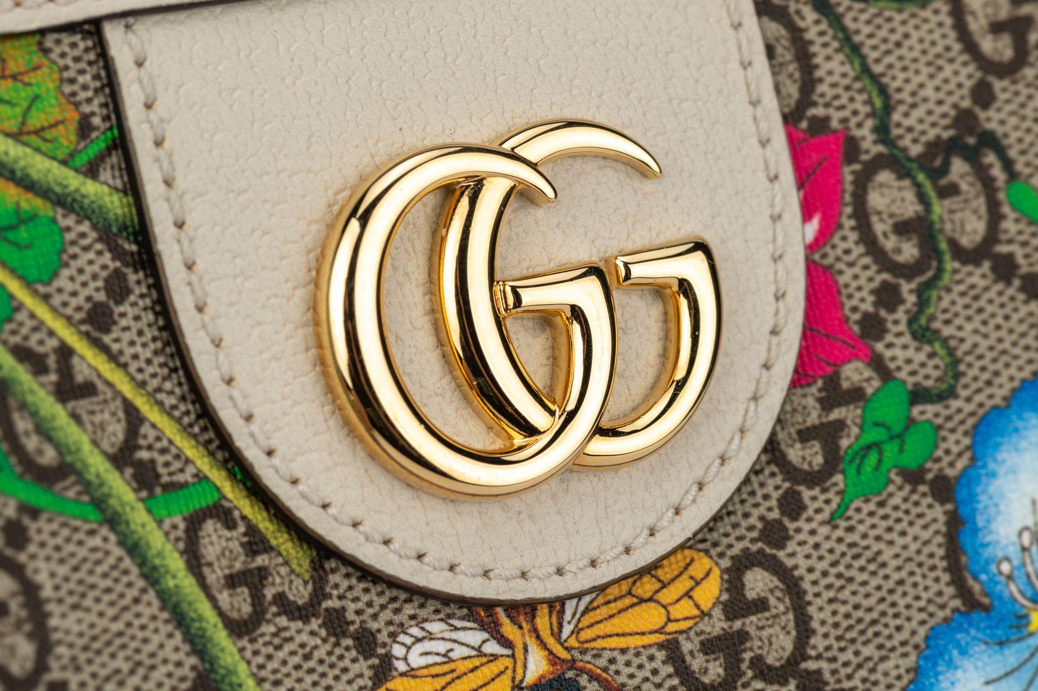 Gucci New Flora Cross Body bag For Sale 1