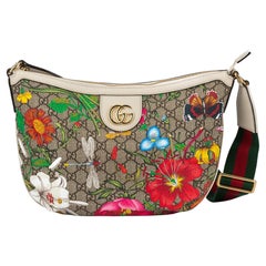 Gucci New Flora Cross Body Tasche