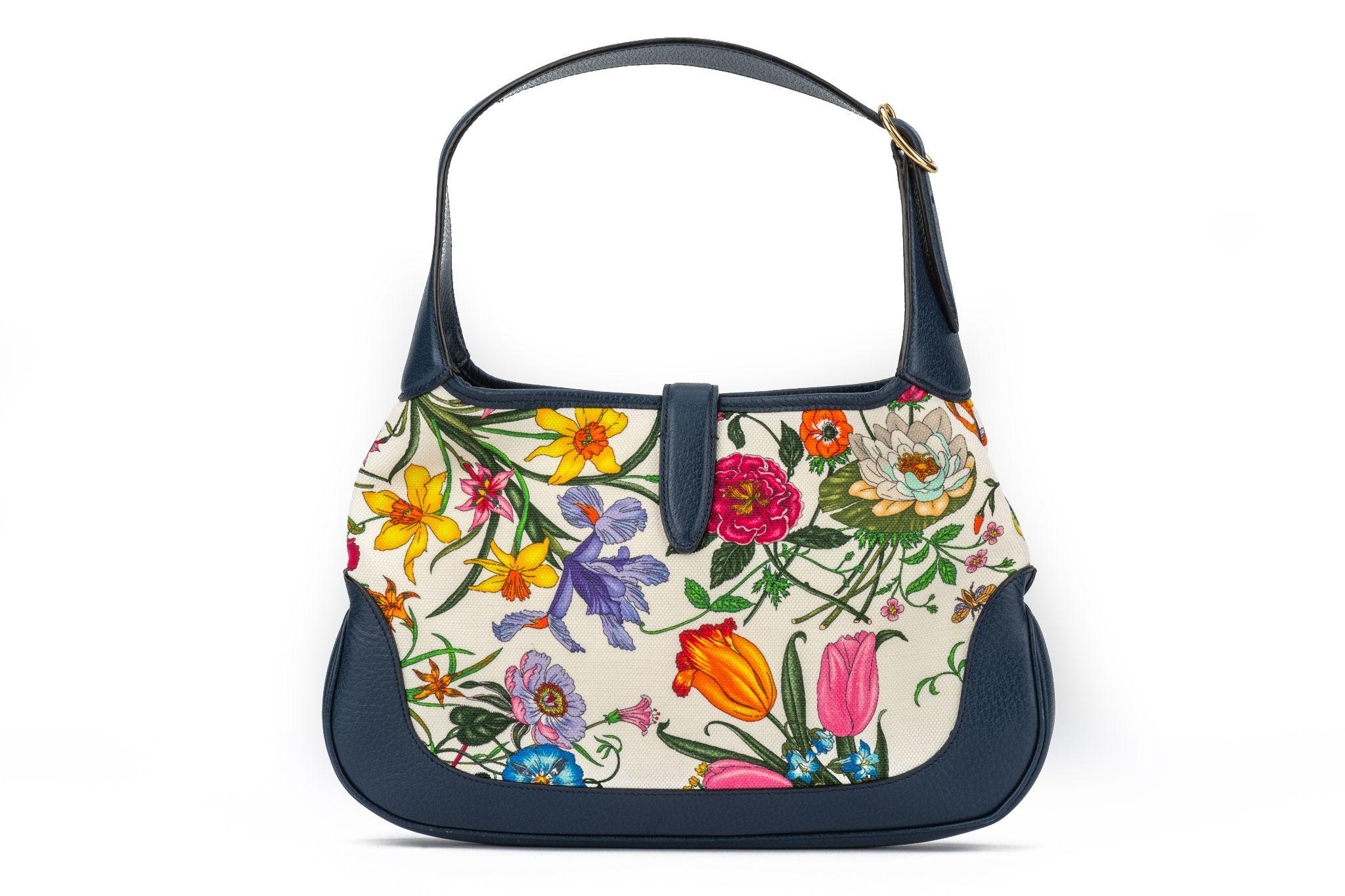 Gucci Flora Petit Jackie 1961 en vente 7